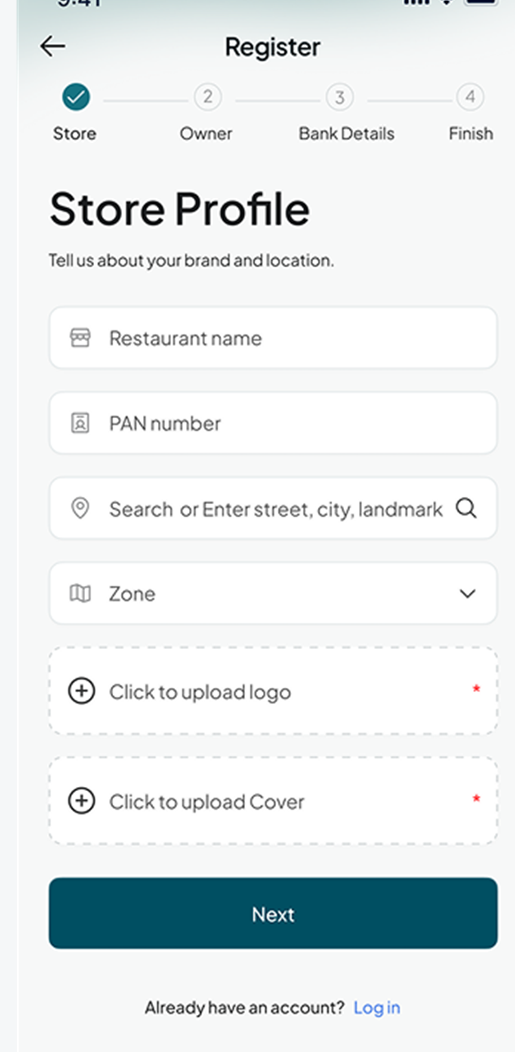 NepMeals restaurant listing preview